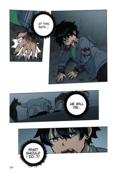 Lumine Volume Two: A Webtoon Unscrolled Graphic Novel