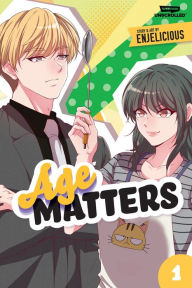 Amazon books free downloads Age Matters Volume One: A WEBTOON Unscrolled Graphic Novel by Enjelicious