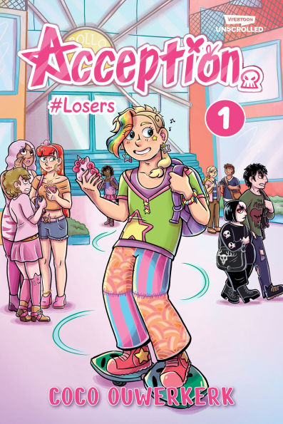Acception Volume One: A WEBTOON Unscrolled Graphic Novel