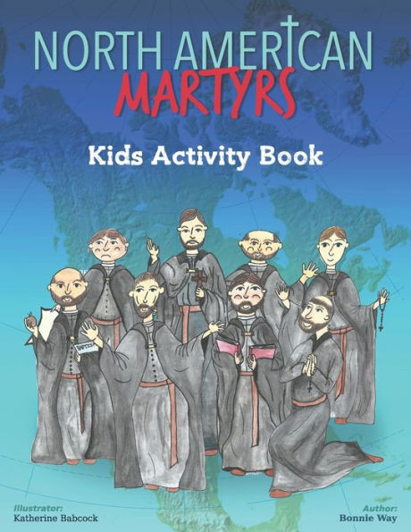North American Martyrs Kids Activity Book