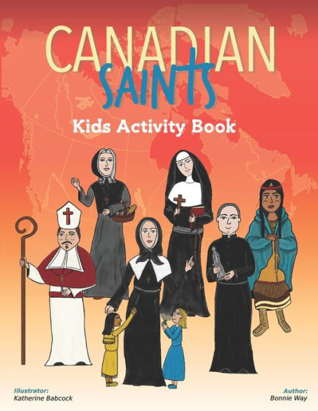 Canadian Saints Kids Activity Book