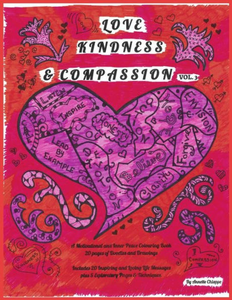 Love, Kindness, & Compassion Vol 3: "Compassion"