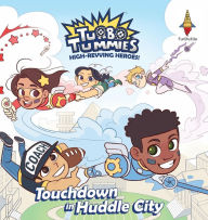 Title: Touchdown in Huddle City, Author: Vince Pasquarelli