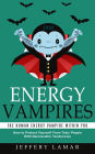 Energy Vampires: The Human Energy Vampire Within You (How to Protect Yourself From Toxic People With Narcissistic Tendencies)