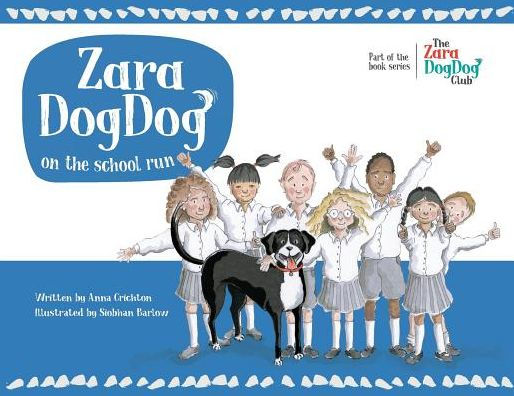 Zara DogDog on the school run