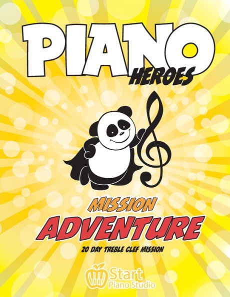Piano Heroes: 20 day Treble Clef Mission