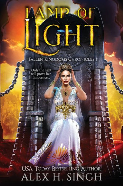 Lamp of Light: Only the light will prove her innocence...