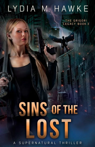 Sins of the Lost (Grigori Legacy Series #3)