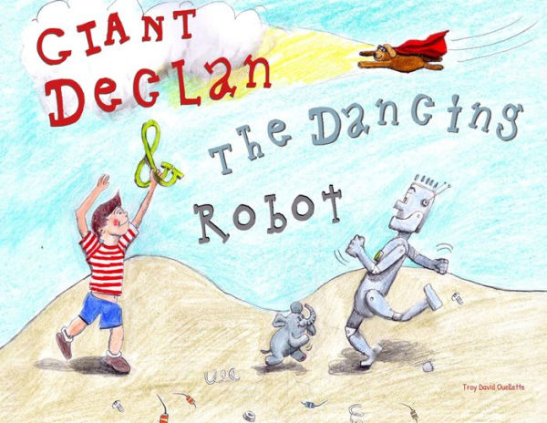 Giant Declan & the Dancing Robot