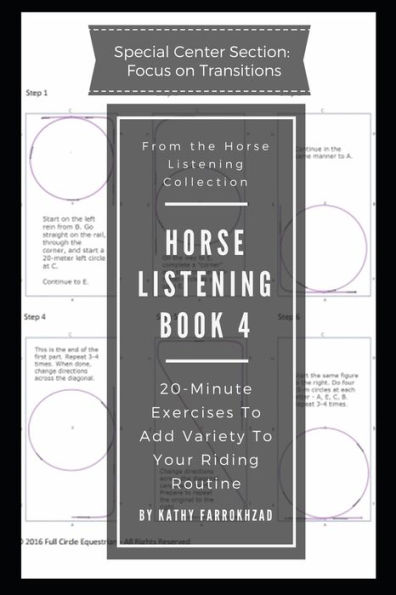 Horse Listening Book 4: 20-Minute Exercises to Add Variety to Your Riding Routine