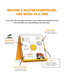 Alternative view 8 of Storyteller's Word a Day: 180 Words to Take Your Storytelling to the Next Level