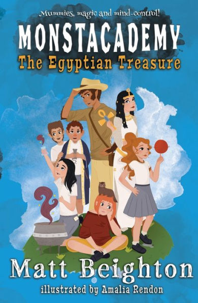 The Egyptian Treasure: A Monstacademy Mystery