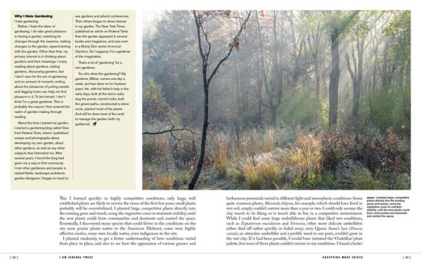 The View from Federal Twist: A New Way of Thinking About Gardens, Nature and Ourselves