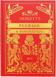 Title: Debrett's Peerage and Baronetage 2019, Author: Susan Morris
