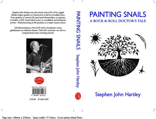 PAINTING SNAILS: A Rock & Roll Doctor's Tale