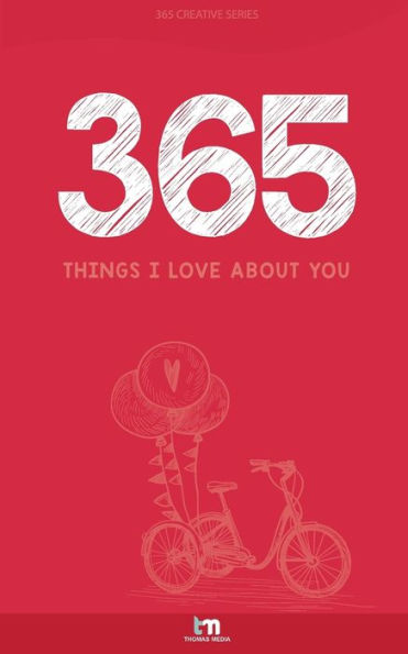 Things I Love About You: Love Book