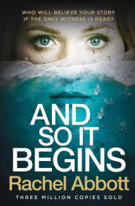 Ebooks english free download And So It Begins by Rachel Abbott
