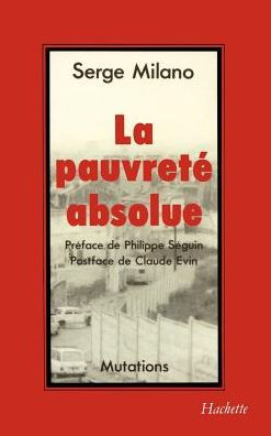 La pauvretï¿½ absolue