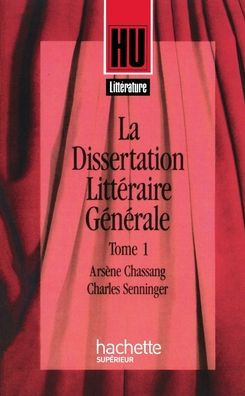 La dissertation littï¿½raire gï¿½nï¿½rale 1. Littï¿½rature et Crï¿½ation