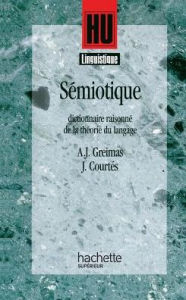 Title: Sï¿½miotique, Author: Greimas+courtes-J