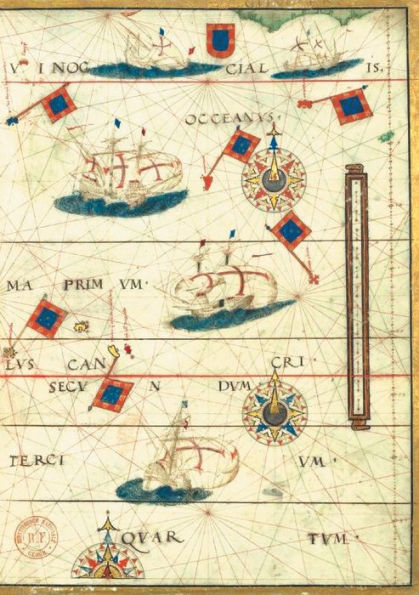 Carnet Blanc, Atlas nautique du monde Miller 2, 1519