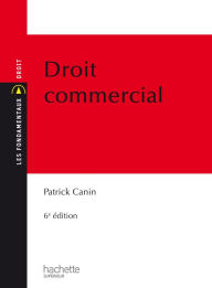 Title: Droit commercial, Author: Patrick Canin