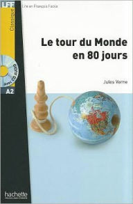 Title: Le Tour Du Monde En 80 Jours + CD Audio MP3 (Verne), Author: Verne