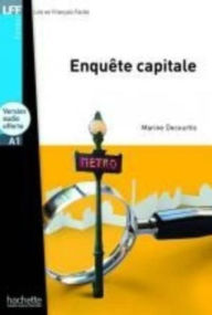 Title: Enquete Capitale + CD Audio MP3 (Decourtis), Author: Marine Decourtis