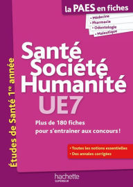 Title: PAES en Fiches, Santé Société Humanité, Author: Nicolas Brault