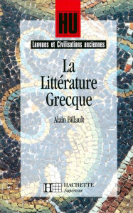 Title: La Littérature grecque - Ebook epub, Author: Marc Baratin