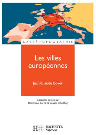 Title: Les villes européennes, Author: Jean-Claude Boyer