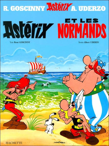Asterix et les Normands (Les Aventures d'Asterix le Gaulois Series #9)