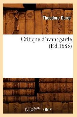 Critique d'avant-garde (Éd.1885)