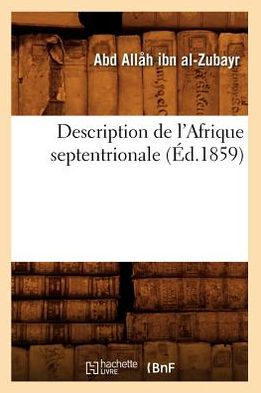 Description de l'Afrique septentrionale (Éd.1859)