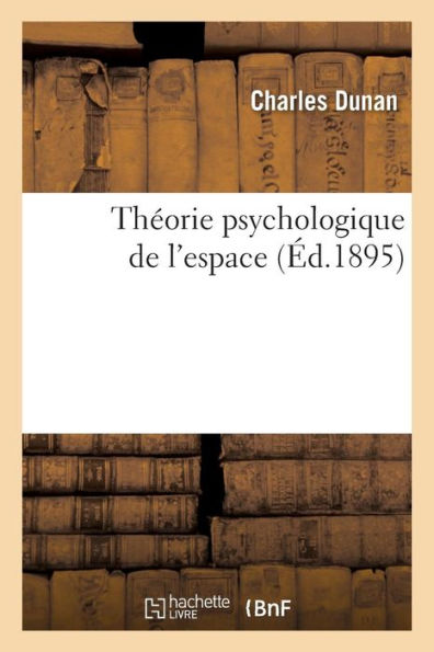 Théorie psychologique de l'espace