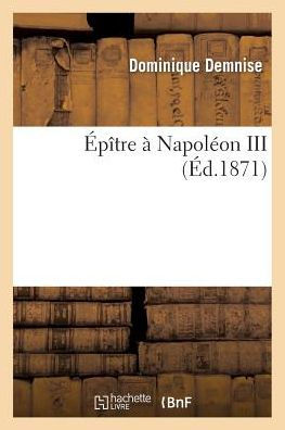 Épître à Napoléon III