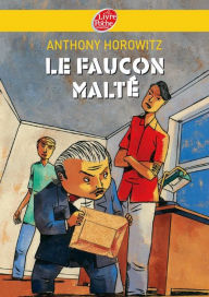 Title: Le faucon malté, Author: Anthony Horowitz