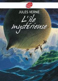 Title: L'île mystérieuse - Texte abrégé, Author: Jules Verne
