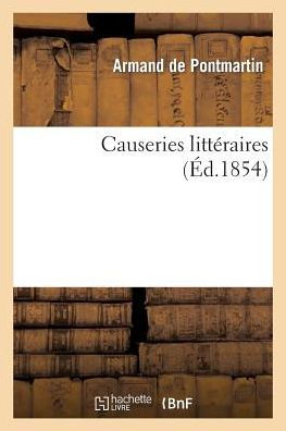 Causeries littéraires