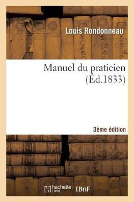 Manuel du praticien 3e édition