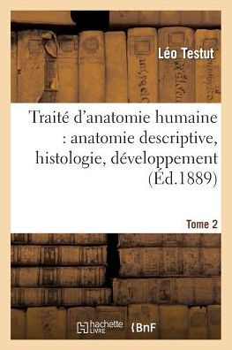 Traité d'anatomie humaine Tome 2