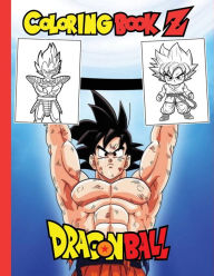 Title: Dragon Ball Coloring Book: 62 New Coloring Pages Filled With Dragon Ball Jumbo Characters. Perfect For Kids / Adults, Author: Caftan Tislit