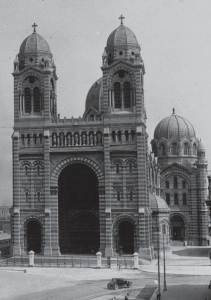 Carnet Ligné, Marseille cathédrale de la Major