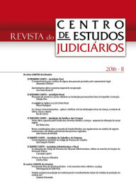 Title: Revista do CEJ n.º 2 de 2016, Author: Centro de Estudos Judiciários