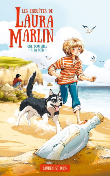 Les enquêtes de Laura Marlin - Tome 1 - Une bouteille à la mer