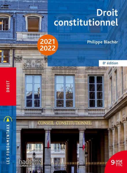 Fondamentaux - Droit constitutionnel 2021-2022 - Ebook epub