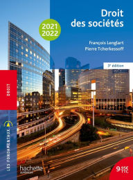 Title: Fondamentaux - Droit des sociétés 2021-2022 - Ebook epub, Author: François Lenglart