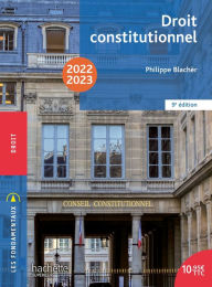 Title: Fondamentaux - Droit constitutionnel 2022-2023 - Ebook epub, Author: Philippe Blachèr