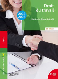 Title: Fondamentaux - Droit du travail 2022-2023 - Ebook epub, Author: Martine Le Bihan-Guénolé