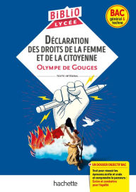 Title: BiblioLycée - Déclaration des droits de la femme et de la citoyenne, de Gouges - BAC 2024, Author: Olympe de Gouges